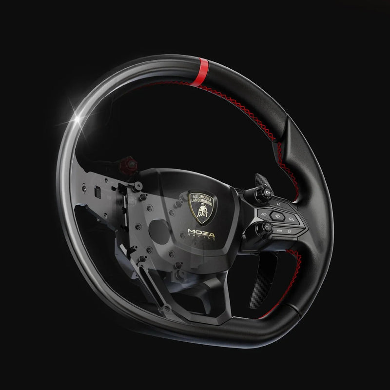 Moza Racing Lamborghini Revuelto Sim-Racing Steering Wheel MOZA Racing MOZA Racing Steering Wheel  Sim Race Webshop B.V.