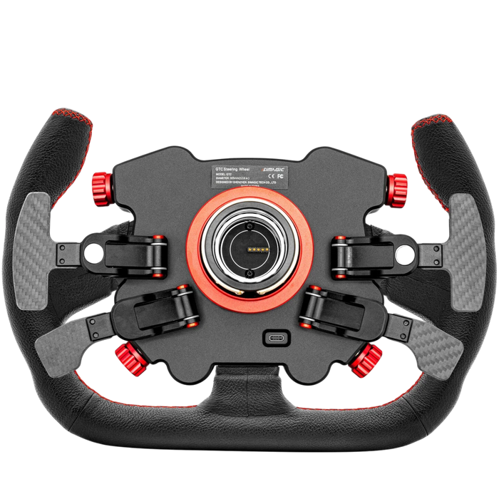 Simagic GTC-C Steering Wheel - Leather