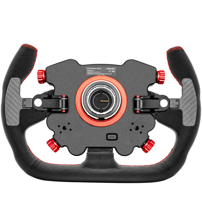 Simagic GTC-C Steering Wheel - Leather