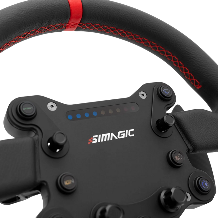 Simagic GTS Stuurwiel Leer