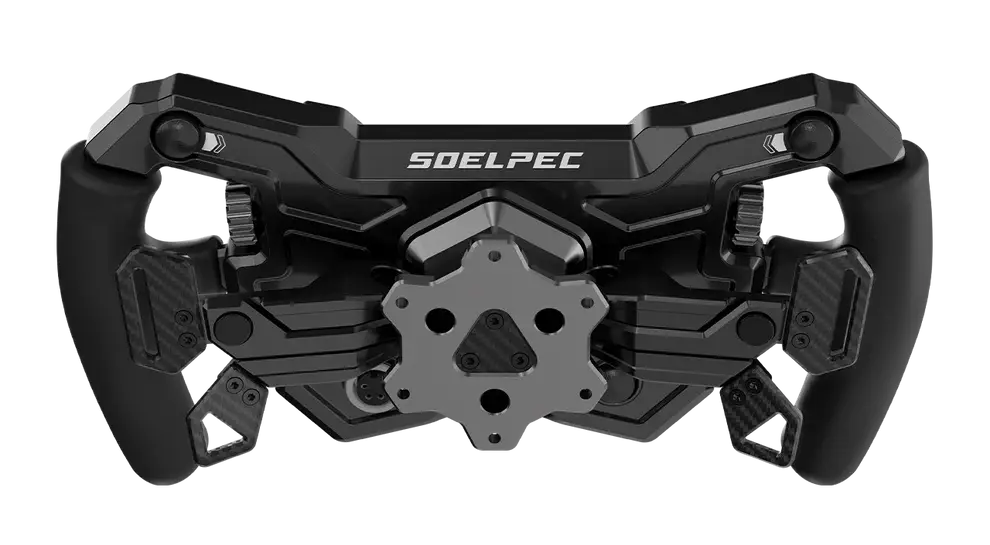 SOELPEC Spectra LT – Formula-Style RGB Sim Racing Wheel Soelpec
