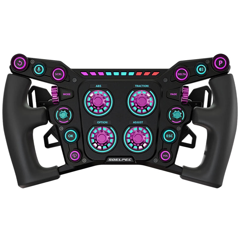 SOELPEC Terra LX Sim Racing Wheel Soelpec Soelpec Steering Wheel  Sim Race Webshop B.V.