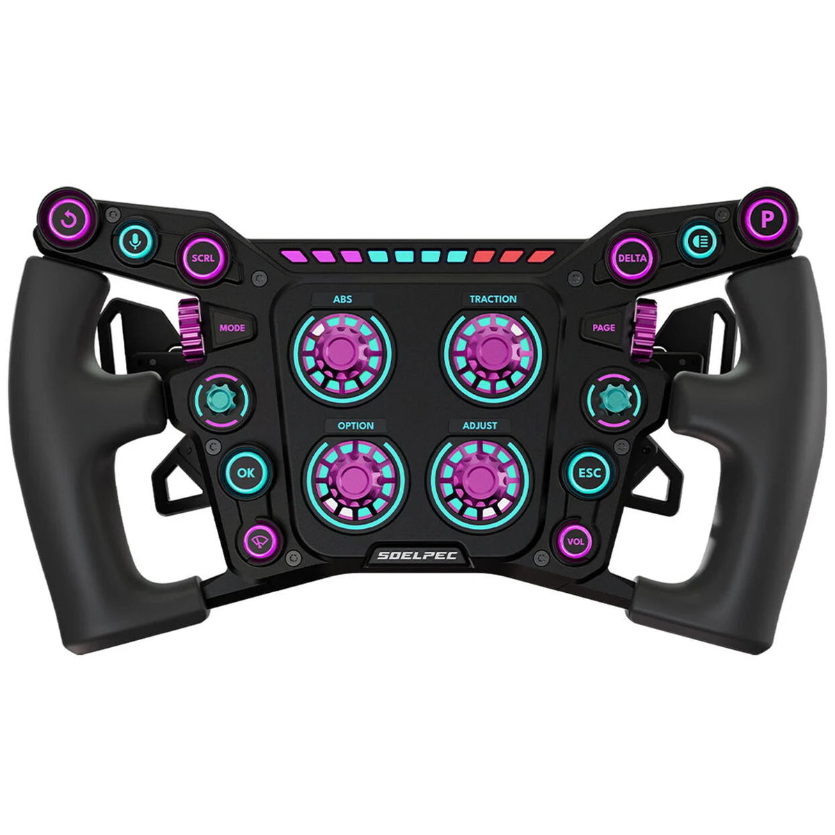 SOELPEC Terra LX Sim Racing Wheel - Sim Race Webshop B.V.