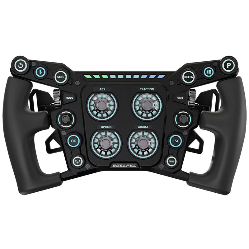 SOELPEC Terra LX Sim Racing Wheel Soelpec Soelpec Steering Wheel  Sim Race Webshop B.V.