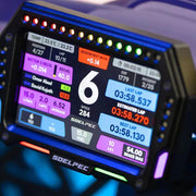 SOELPEC XR-5 Racing Display Soelpec Soelpec Data Display (DDU)  Sim Race Webshop B.V.