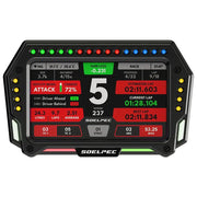 SOELPEC XR-5 Racing Display Soelpec Soelpec Data Display (DDU)  Sim Race Webshop B.V.