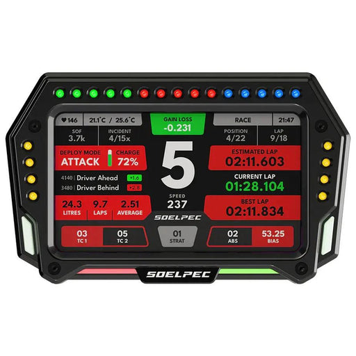 SOELPEC XR-5 Racing Display Soelpec