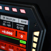 SOELPEC XR-7 Display – Sim Racing Touchscreen with RGB Telemetry (Black) Soelpec Soelpec Data Display (DDU)  Sim Race Webshop B.V.