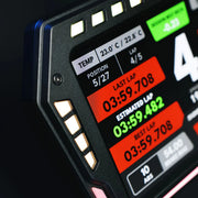 SOELPEC XR-7 Display – Sim Racing Touchscreen with RGB Telemetry (Black) Soelpec Soelpec Data Display (DDU)  Sim Race Webshop B.V.