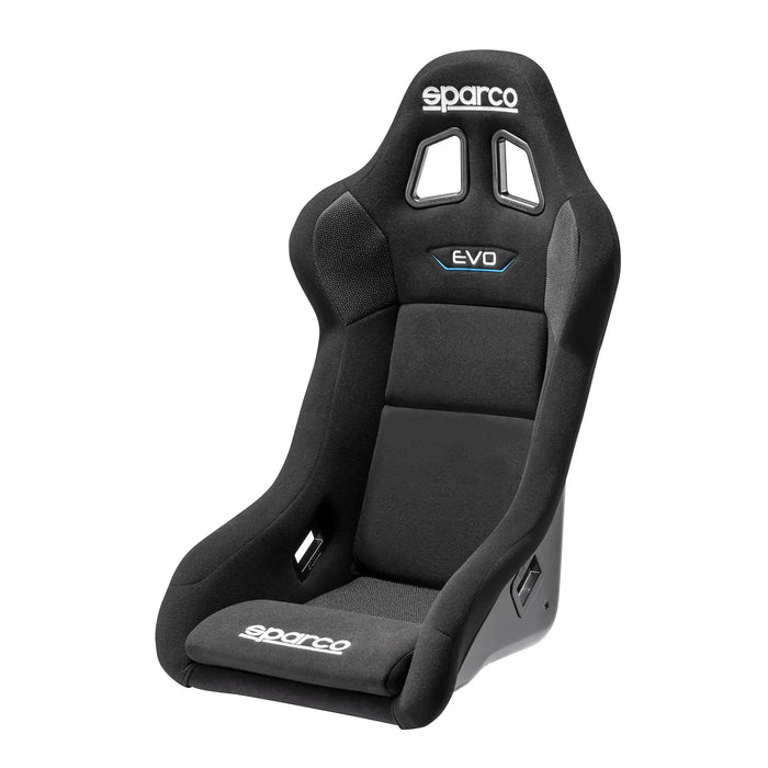SPARCO EVO QRT FIA SEAT - Black Sparco Racing