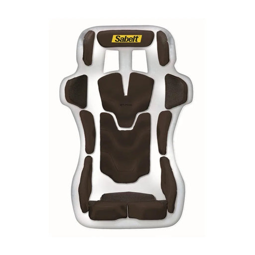 Sabelt GT-Pad Cushion Kit – Red or Black Sabelt