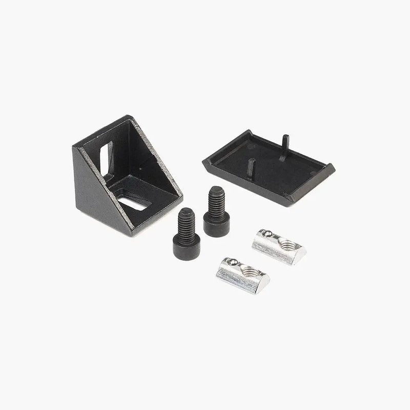 Sim-Lab Connector bracket 40 mm slot 8 Per 10 Pieces Sim-Lab Sim-Lab Corner brackets  Sim Race Webshop B.V.