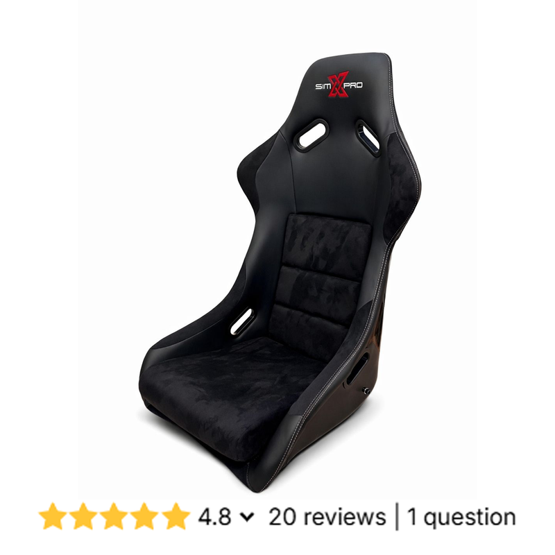 SimXPro GT Sim Racing Seat SimXPro SimXPro Bucket seat  Sim Race Webshop B.V.