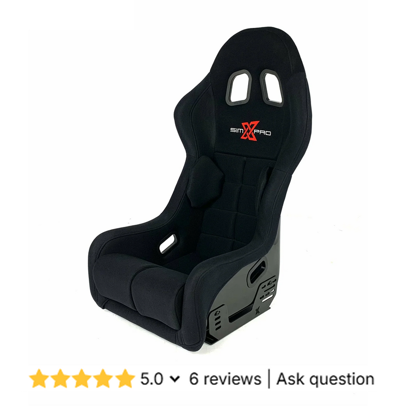 SimXPro XL GT Sim Racing Seat SimXPro SimXPro Bucket seat  Sim Race Webshop B.V.
