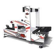 SimXPro GT - PRO Sim Racing Cockpit SimXPro SimXPro Aluminium Frames  Sim Race Webshop B.V.