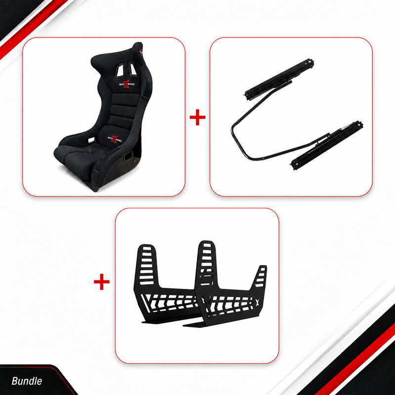 SimXPro GTR Sim Racing Seat SimXPro SimXPro Bucket seat  Sim Race Webshop B.V.