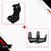 SimXPro GTR Sim Racing Seat SimXPro SimXPro Bucket seat  Sim Race Webshop B.V.