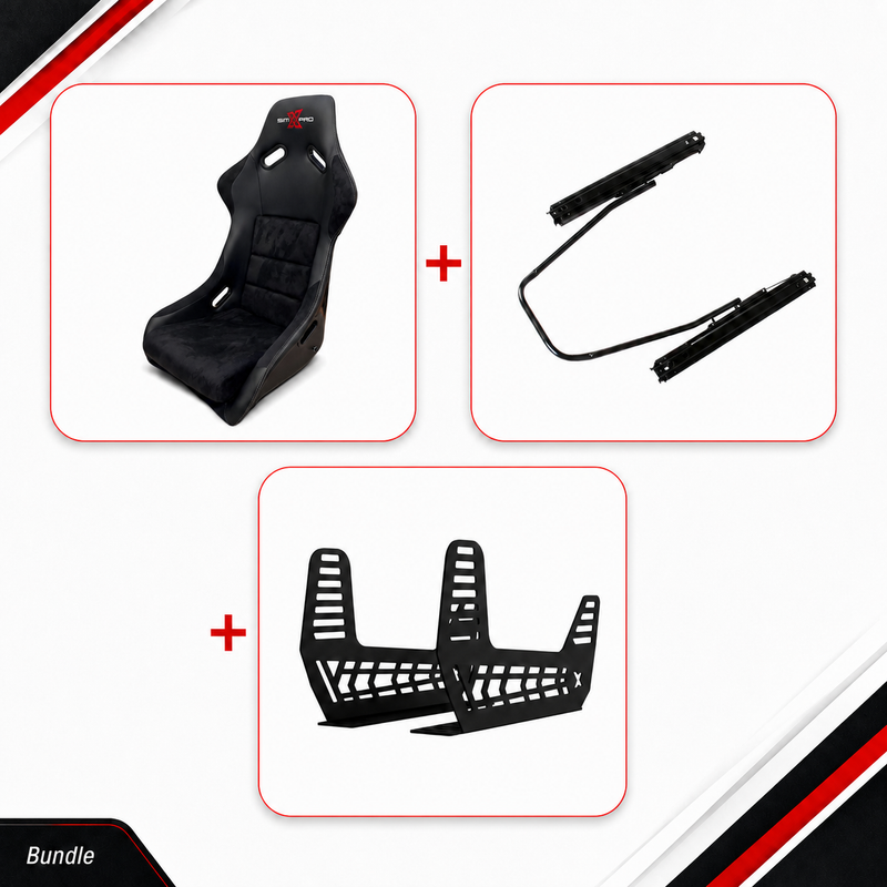 SimXPro GT Sim Racing Seat SimXPro SimXPro Bucket seat  Sim Race Webshop B.V.