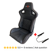 SimXPro XL GT Sim Racing Seat SimXPro SimXPro Bucket seat  Sim Race Webshop B.V.
