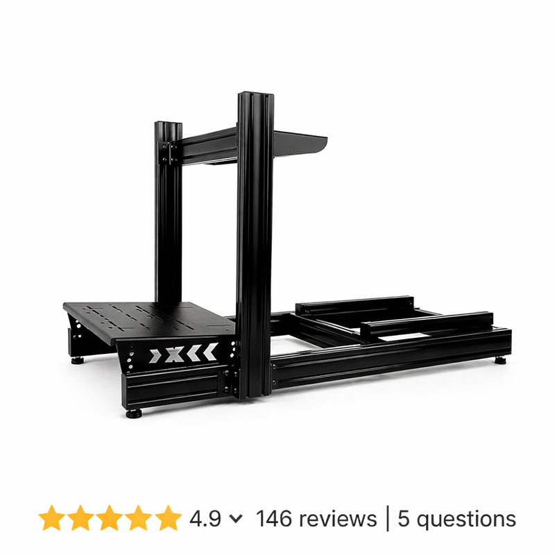SimXPro X80 GT Sim Racing Cockpit SimXPro SimXPro Aluminium Frames  Sim Race Webshop B.V.