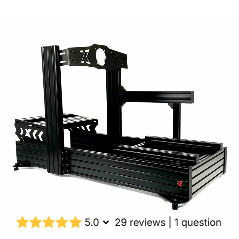 SimXPro XT160 GT Sim Racing Cockpit SimXPro SimXPro Aluminium Frames  Sim Race Webshop B.V.