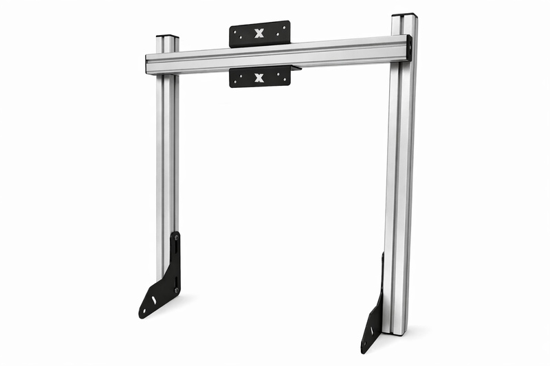SimXPro Single integrated monitor mount 75/100 VESA SimXPro SimXPro Monitor Mount  Sim Race Webshop B.V.