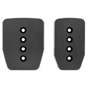 Simagic 2-Pedal Face Set – Flat Aluminum Pedal Plates for P1000 Pedals Simagic Simagic Pedal Plates  Sim Race Webshop B.V.