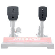 Simagic 2-Pedal Face Set – Flat Aluminum Pedal Plates for P1000 Pedals Simagic Simagic Pedal Plates  Sim Race Webshop B.V.