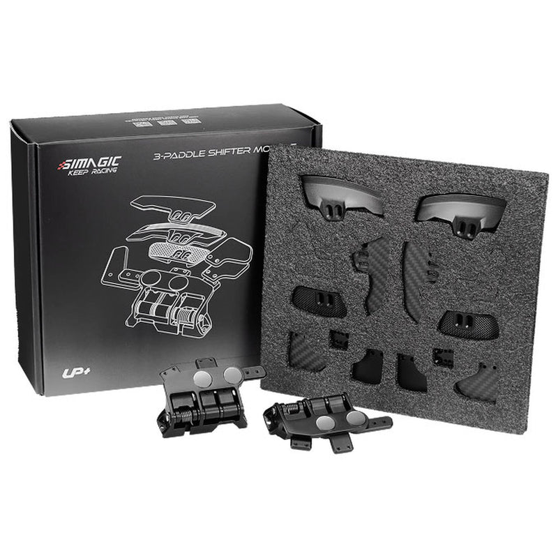 Simagic 3-Paddle Shifter Module Simagic Simagic Shifter paddles  Sim Race Webshop B.V.