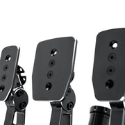 Simagic 3-Pedal Face Set – Flat Aluminum Pedal Plates Simagic Simagic Pedal Plates  Sim Race Webshop B.V.