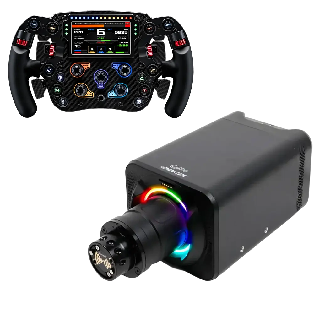 SIMAGIC Alpha EVO & Alpha用 コンビネーションスイッチ（Assetto