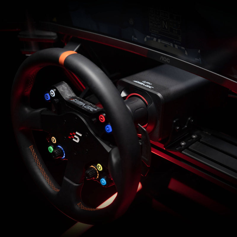 Simagic Alpha EVO Ultra 28nm - Direct Drive Wheel Base Simagic Simagic Direct Drive Wheel Base  Sim Race Webshop B.V.