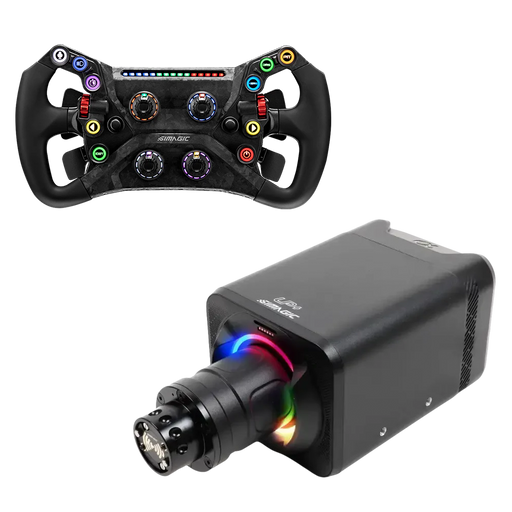 Simagic Alpha EVO Sport 9Nm + GT Neo V2 Steering Wheel Bundle Simagic Simagic Wheel base + wheel  Sim Race Webshop B.V.