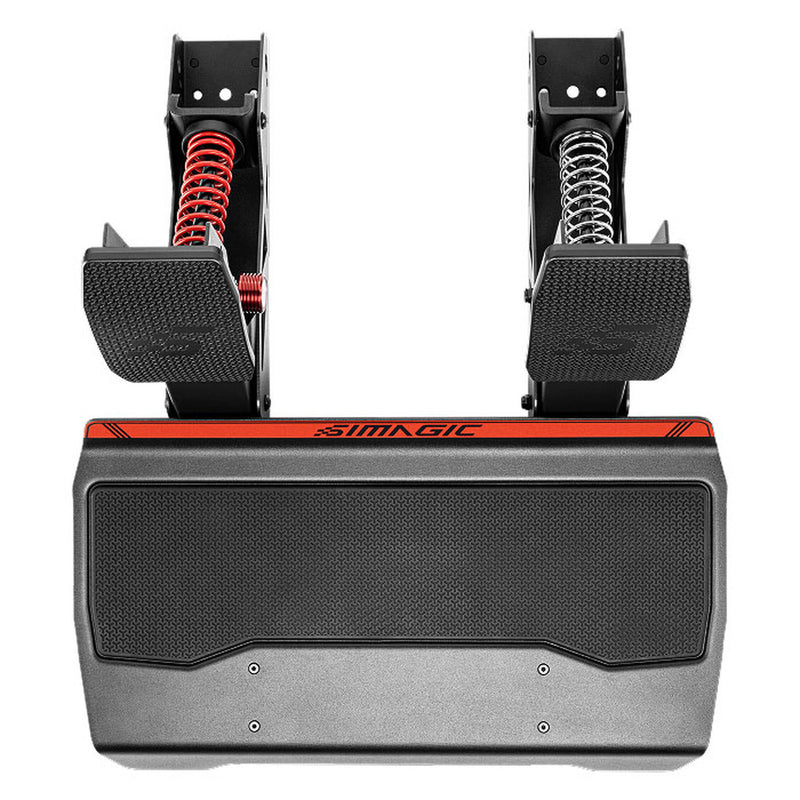 Simagic P700 Pedal Set – 2 Pedals Black Simagic Simagic Sim Pedals  Sim Race Webshop B.V.
