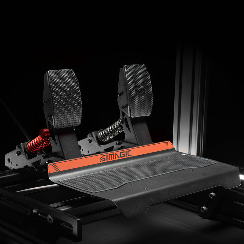 Simagic P700 Pedal Set – 2 Pedals Black Simagic Simagic Sim Pedals  Sim Race Webshop B.V.