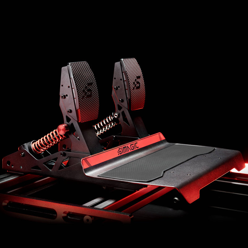Simagic P700 Pedal Set – 2 Pedals Black Simagic Simagic Sim Pedals  Sim Race Webshop B.V.