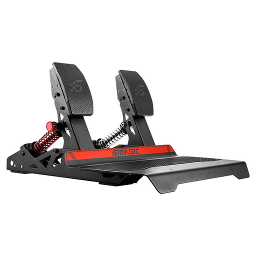 Simagic P700 Pedal Set – 2 Pedals Black Simagic Simagic Sim Pedals  Sim Race Webshop B.V.