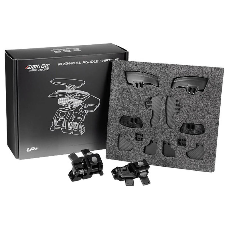 Push Pull Paddle Sim Racing Simagic Push-Pull Paddle Shifter Module - Sim Race Webshop B.V.