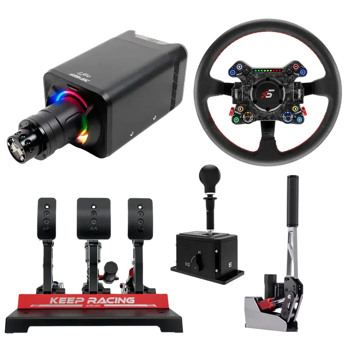 Simagic Rally Bundle Pro – 12Nm Direct Drive Simagic