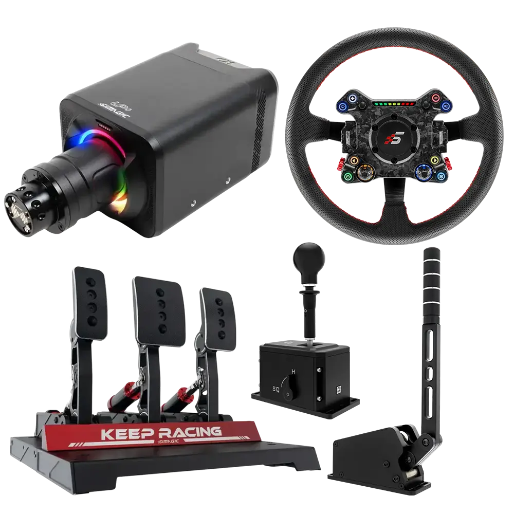 Simagic Rally Starter Bundle – 9Nm Direct Drive - Sim Race Webshop ...
