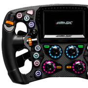 Simagic Zeus Formula + MagicDash 4 Bundle Simagic Simagic Steering Wheel  Sim Race Webshop B.V.