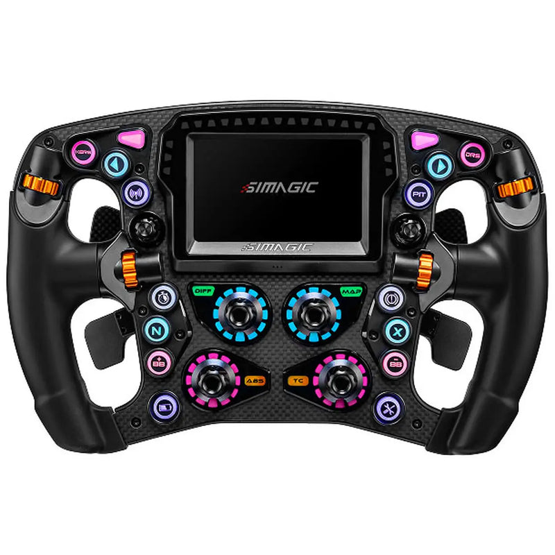 Simagic Zeus Formula + MagicDash 4 Bundle Simagic Simagic Steering Wheel  Sim Race Webshop B.V.