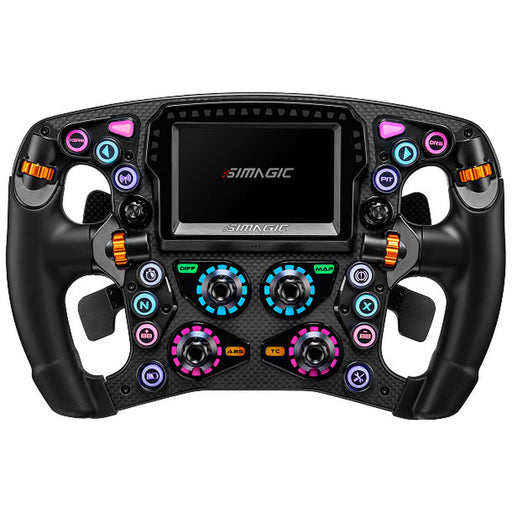 Simagic Zeus Formula + MagicDash 4 Bundle Simagic Simagic Steering Wheel  Sim Race Webshop B.V.