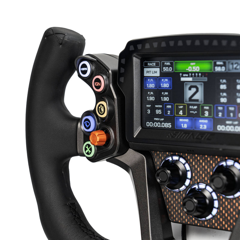 Simagic Zeus GT + MagicDash 4 Bundle Simagic Simagic Steering Wheel  Sim Race Webshop B.V.