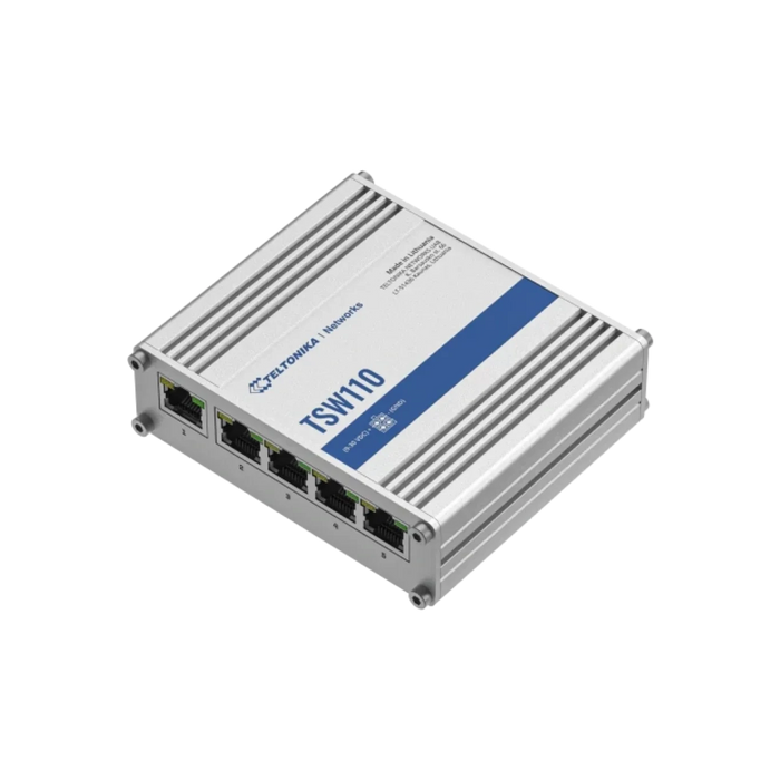 Simucube Teltonika Ethernet Switch