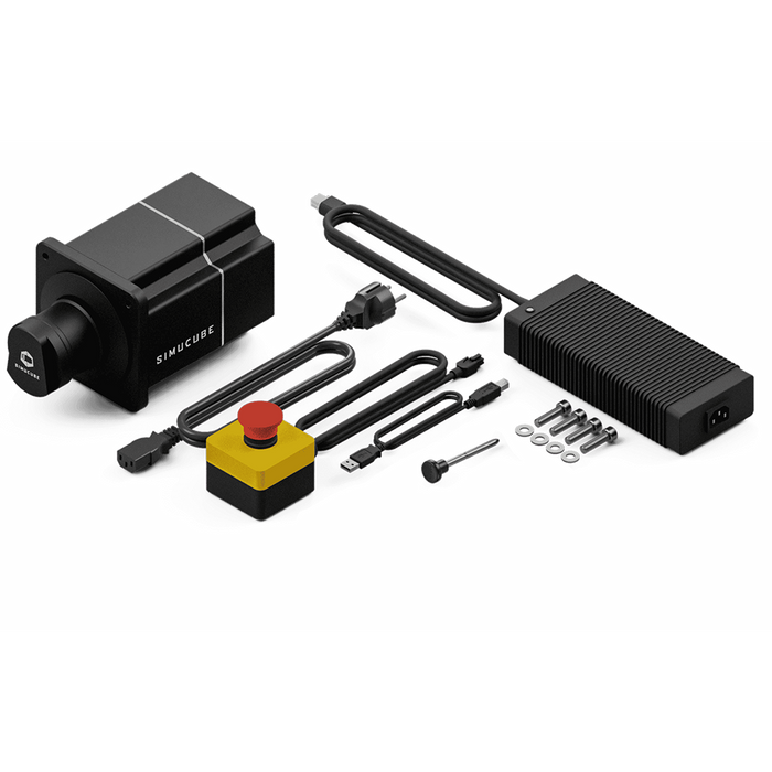 Simucube direct drive wheel base_pro_and_sport_package_contents_transparent-2048x1122