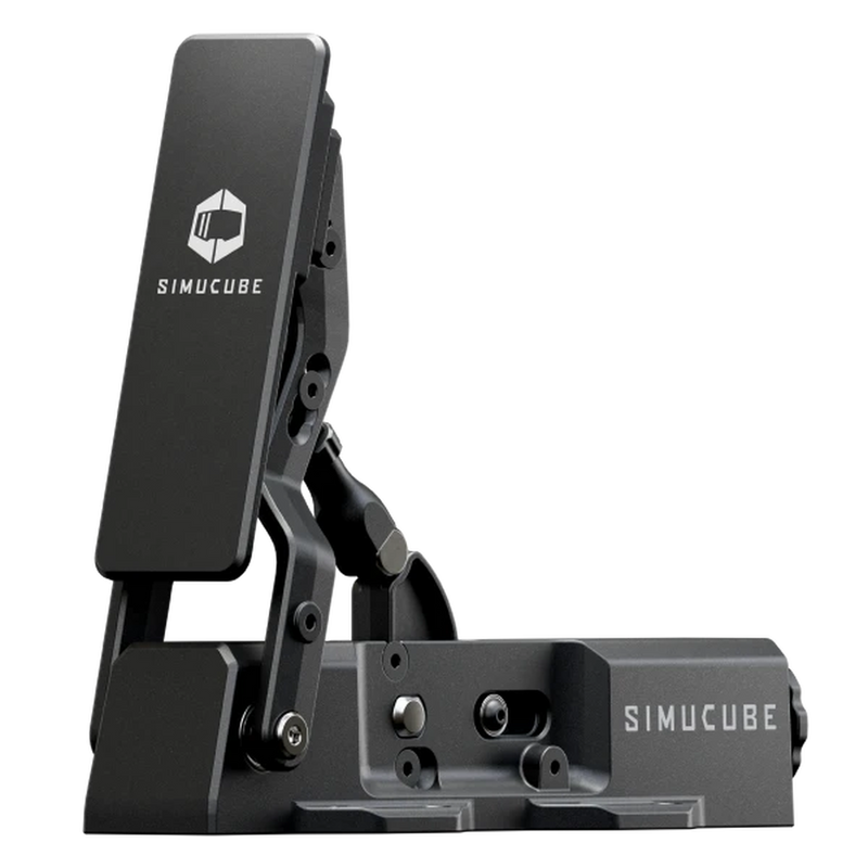 Simucube Co-Pedal – Sim Racing Pedal (Throttle or Clutch) – Black Simucube Simucube Sim Pedals  Sim Race Webshop B.V.