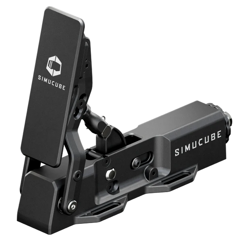 Simucube Co-Pedal – Sim Racing Pedal (Throttle or Clutch) – Black Simucube Simucube Sim Pedals  Sim Race Webshop B.V.