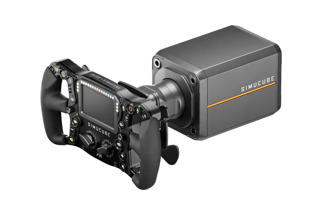 Simucube x Ascher Racing Ultimate USB + Simucube 3 Wheelbase Bundle Simucube