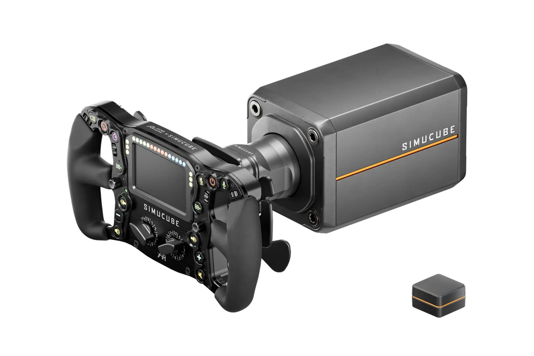 Simucube x Ascher Racing Ultimate USB + Simucube 3 Wheelbase Bundle Simucube